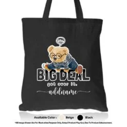 Alternative view of Tote bag #01 Teddy Bear_14
