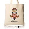 Tote Bag 01 Teady Bear 15 Mockup Biege