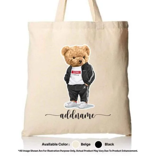 Tote bag #01 Teddy Bear_16