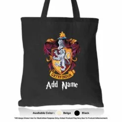 Alternative view of Tote Bag #02 Harry Potter