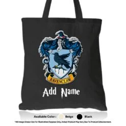 Alternative view of Tote Bag #04 Harry Potter