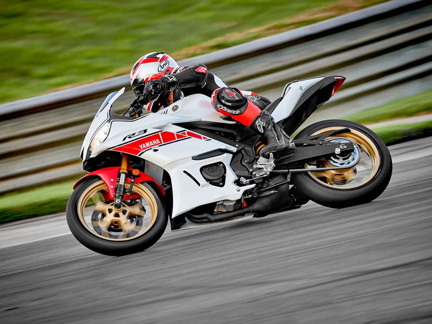 2022 YZF R3SP 60th Anniversay Special Edition Livery