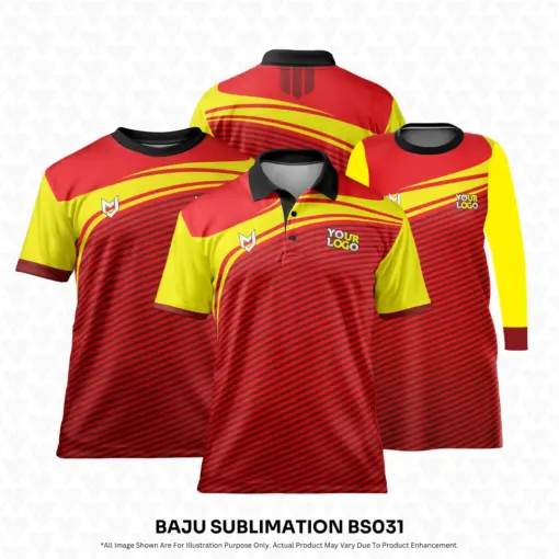 Baju Sublimation BS031