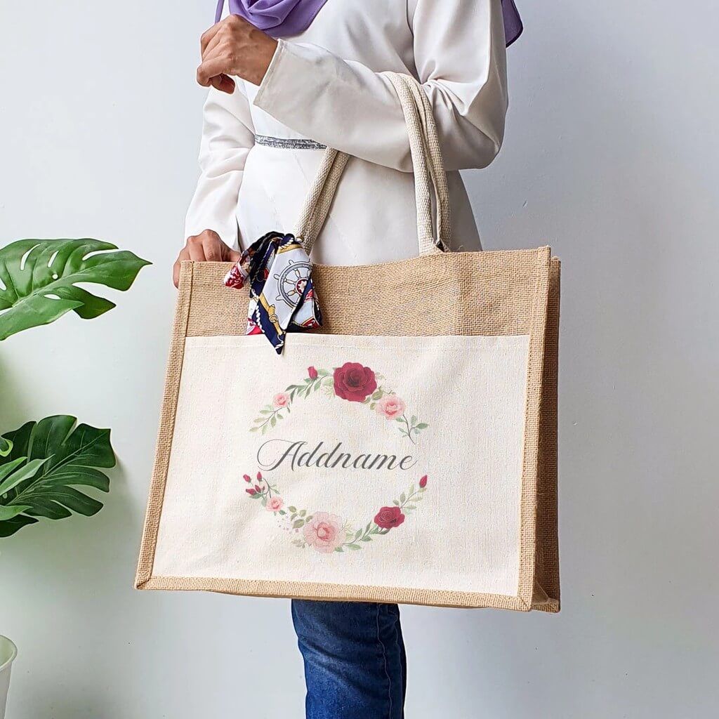 Jute bag sample