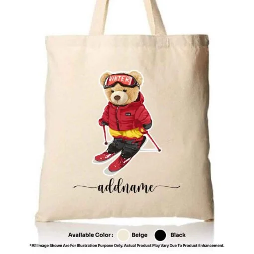 Tote bag #01 Teddy Bear_20