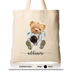 Tote bag #01 Teddy Bear_21