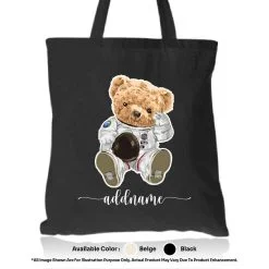 Alternative view of Tote bag #01 Teddy Bear_21
