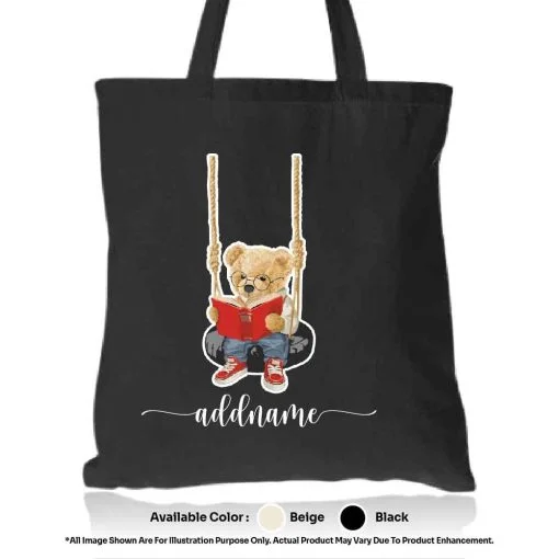 Tote bag #01 Teddy Bear_22 - Image 2