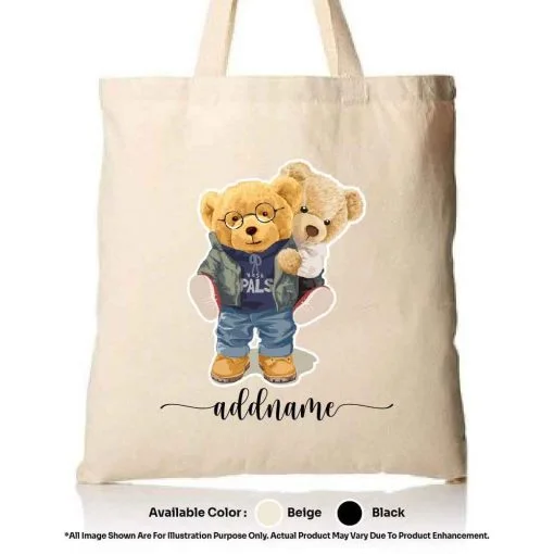 Tote bag #01 Teddy Bear_33