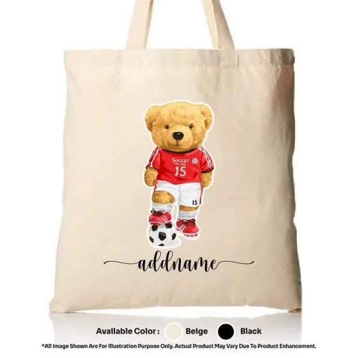 Tote bag #01 Teddy Bear_36