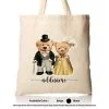 Tote Bag 01 Teady Bear 47 Mockup Biege