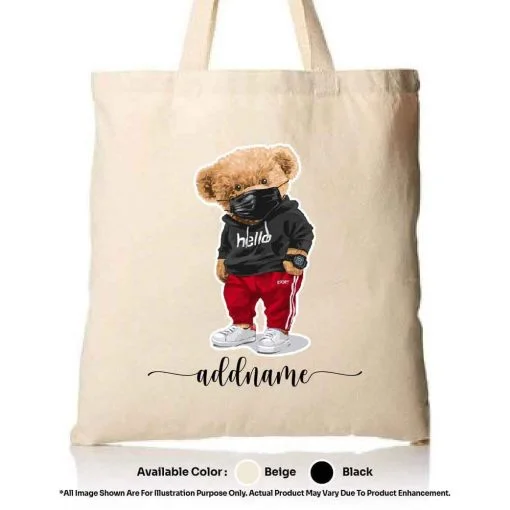 Tote bag #01 Teddy Bear_49