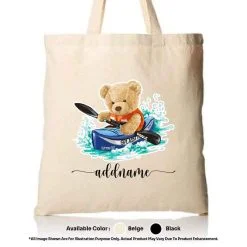Tote bag #01 Teddy Bear_54