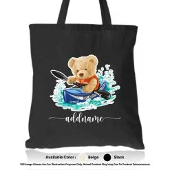 Tote bag #01 Teddy Bear_54 - Image 2