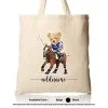 Tote Bag 01 Teady Bear 63 Mockup Biege
