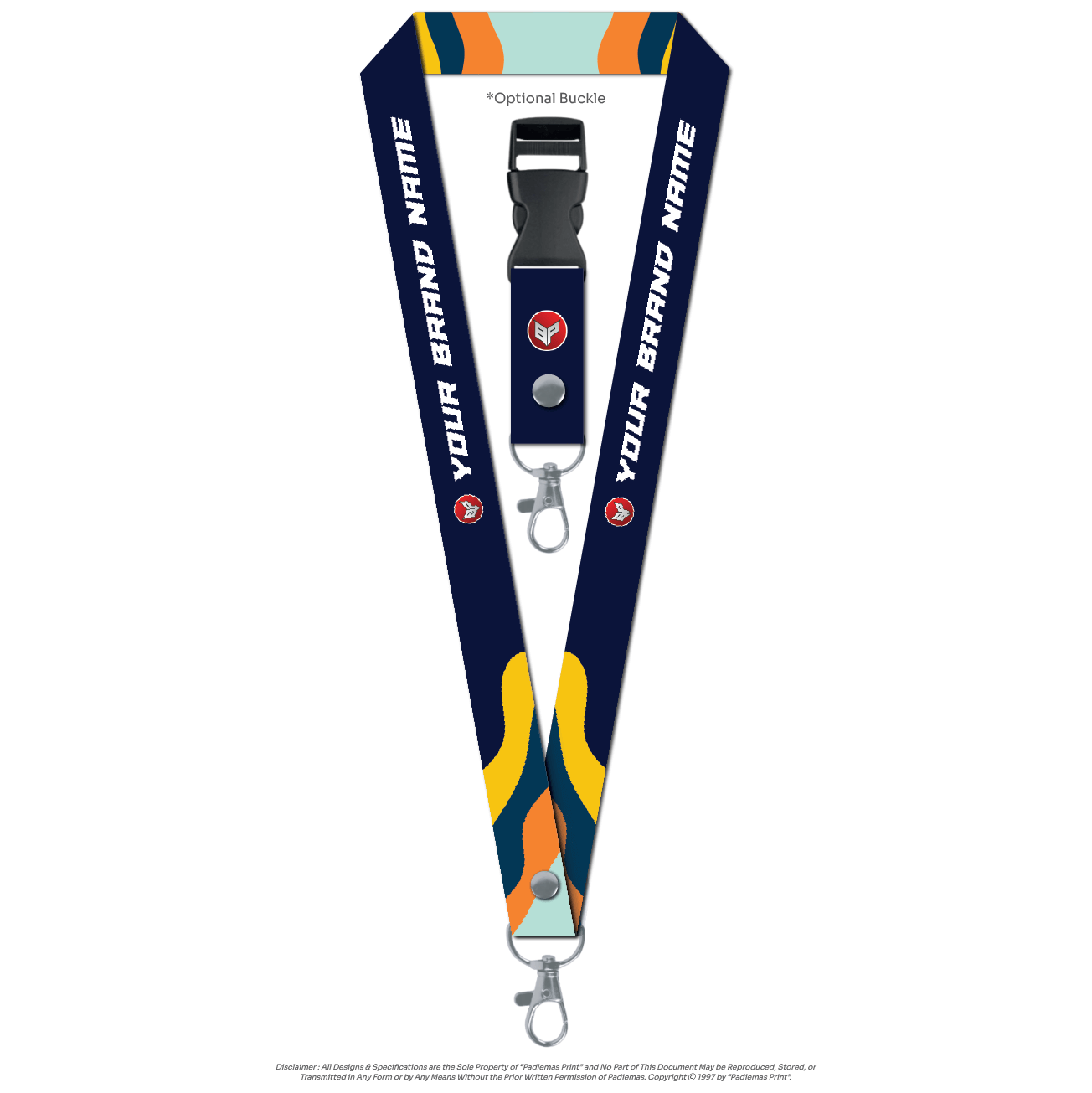 Lanyard Sublimation Design Terkini