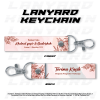 Lanyard Keychain Wedding LKW102 Poster Website