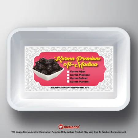 Sticker Kurma SKR102