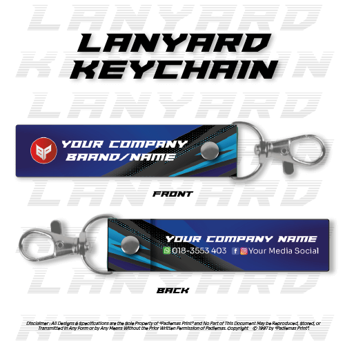 Lanyard Keychain 103 Poster Website