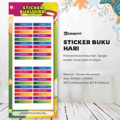 Label Buku Hari