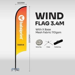 Wind Flag 3.4M WFXB