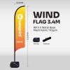Wind Flag 04