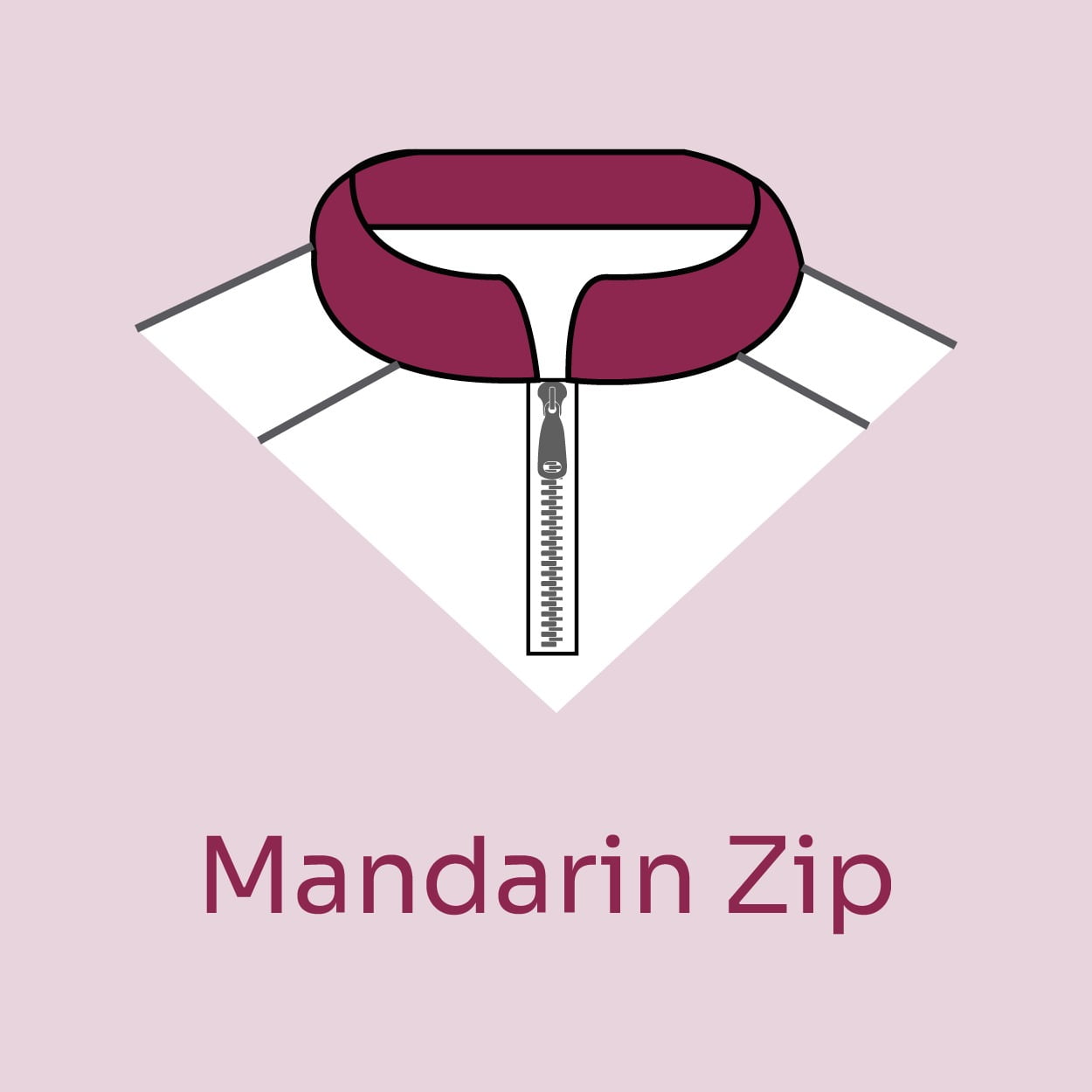 Mandarin Zip