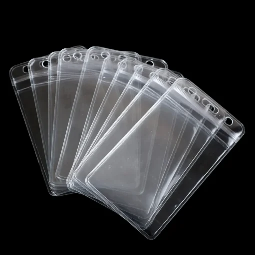 Plastic Card Holder Transparent - BALAIPRINT