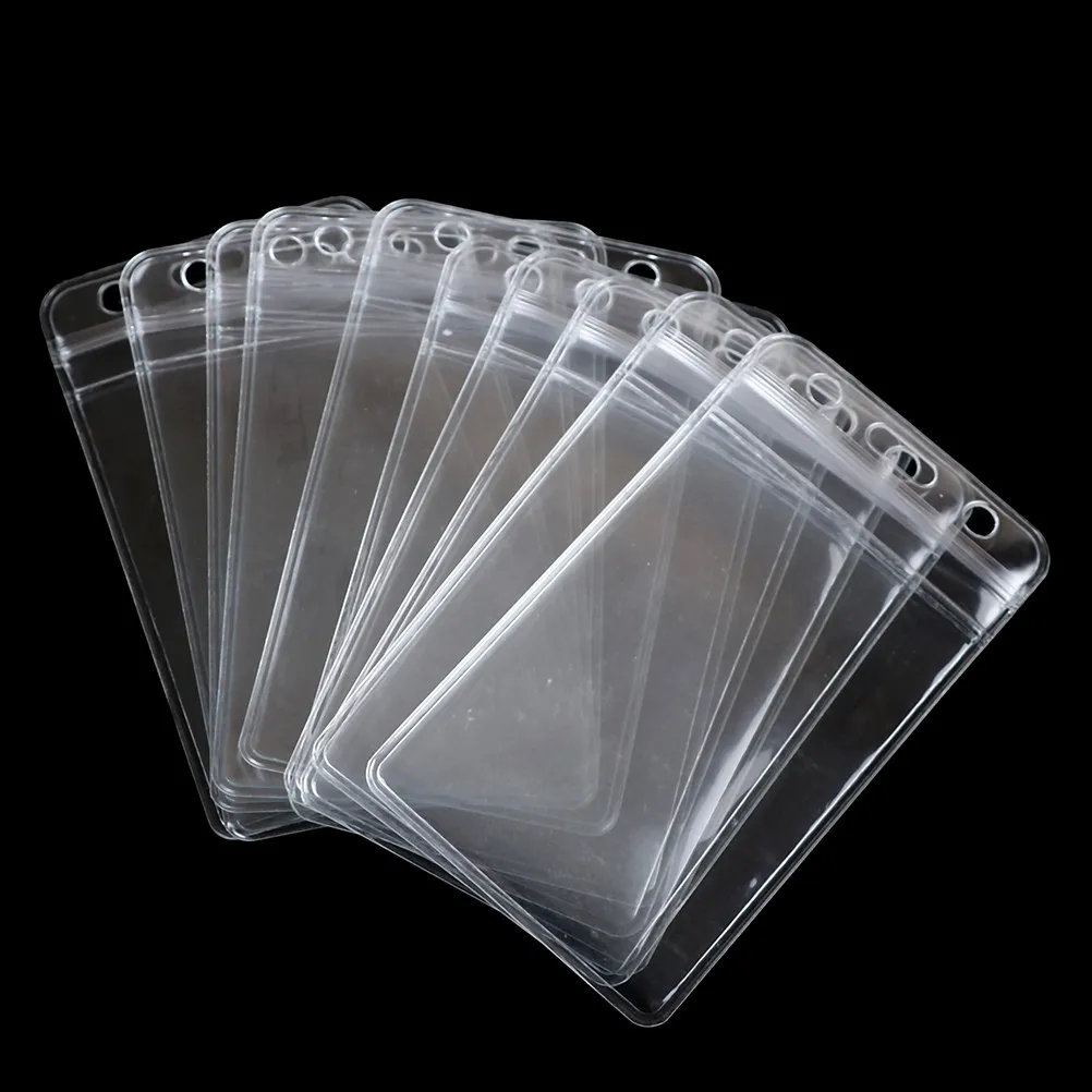 Plastic Transparent Card Holder BALAIPRINT