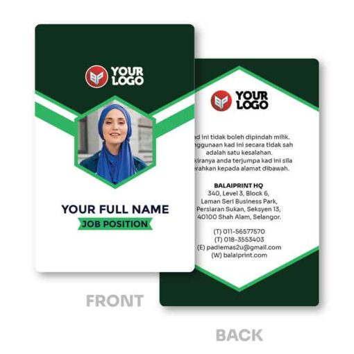 ID Card Design IDC004 3