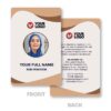 ID Card Design IDC005 3