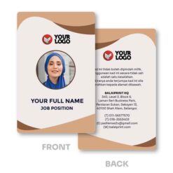 ID Card Design IDC005
