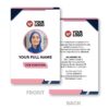 ID Card Design IDC009 3