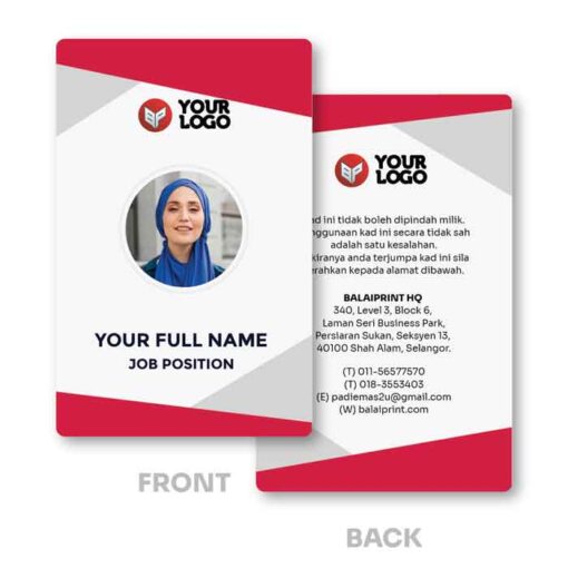 ID Card Design IDC010 3