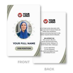 ID Card Design IDC011