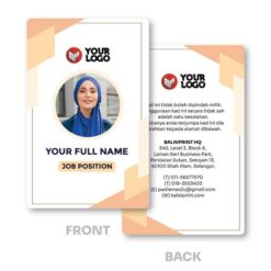 ID Card Design IDC012