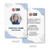 ID Card Design IDC013 3