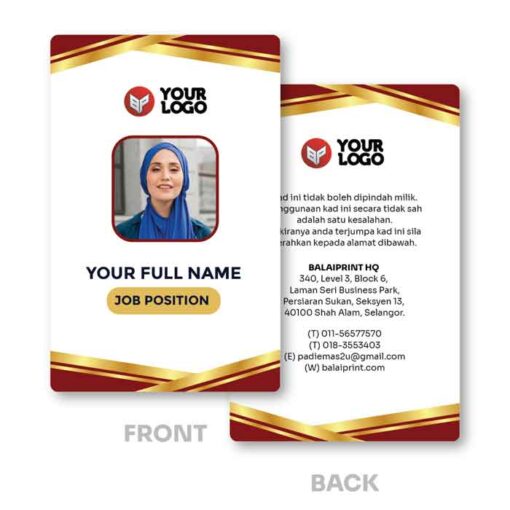 ID Card Design IDC014 3