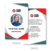 ID Card Design IDC015 3