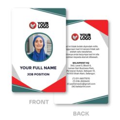 ID Card Design IDC015
