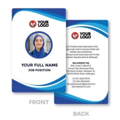 ID Card Design IDC016