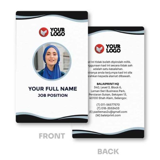 ID Card Design IDC017 3