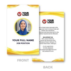 ID Card Design IDC018