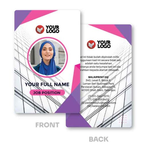 ID Card Design IDC020 3