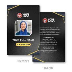 ID Card Design IDC022