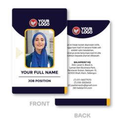 ID Card Design IDC024