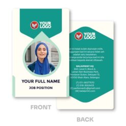 ID Card Design IDC025