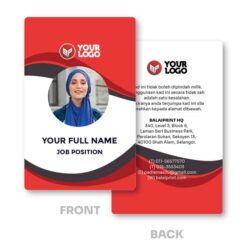 ID Card Design IDC026