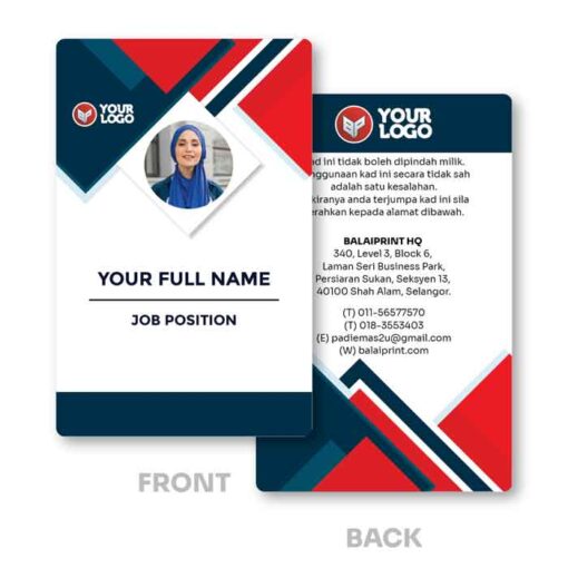 ID Card Design IDC027 3