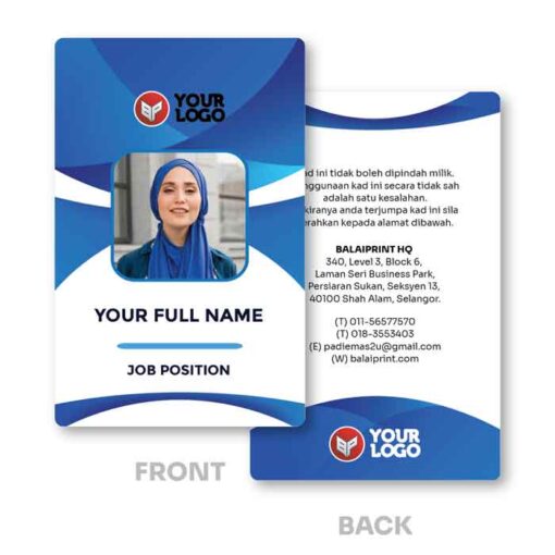 ID Card Design IDC028 3 1
